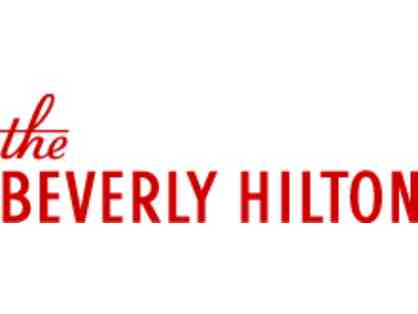 the Beverly Hilton -- One Night Stay + Breakfast for Two