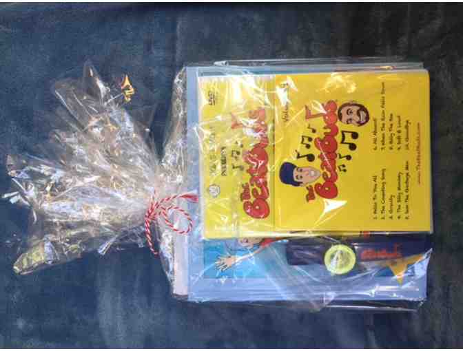 Beat Buds -- Deluxe Beatbuddy Pack (Book, CD, Gift + DVD)