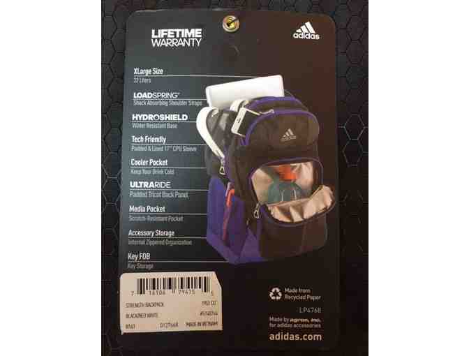adidas Strength Backpack -- Black