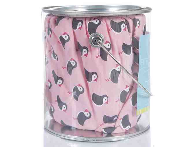 KicKee Pants -- Cribsheet, Blanket, and (3) Piece Ruffle Kimono Newborn Set