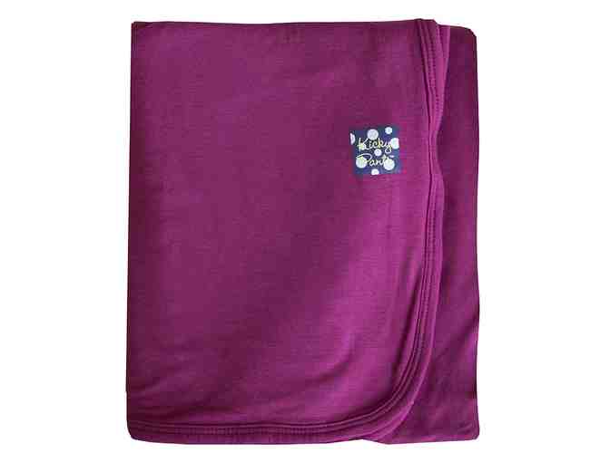 KicKee Pants -- Cribsheet, Blanket, and (3) Piece Ruffle Kimono Newborn Set