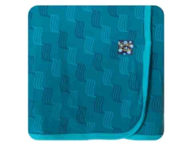 KicKee Pants -- Cribsheet, Blanket, and (3) Piece Newborn Set