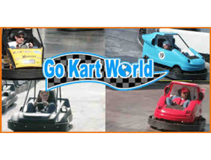 Go Kart World  - Six free ride passes