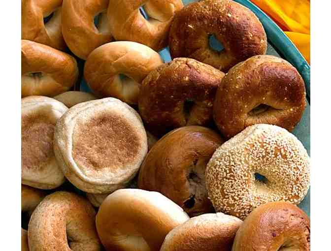 One Dozen Bagels from Western Bagel