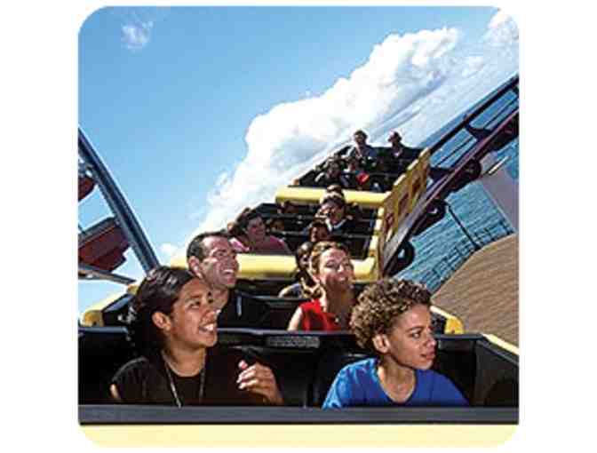 Pacific Park Santa Monica Pier - 4 Unlimited Ride Wristbands