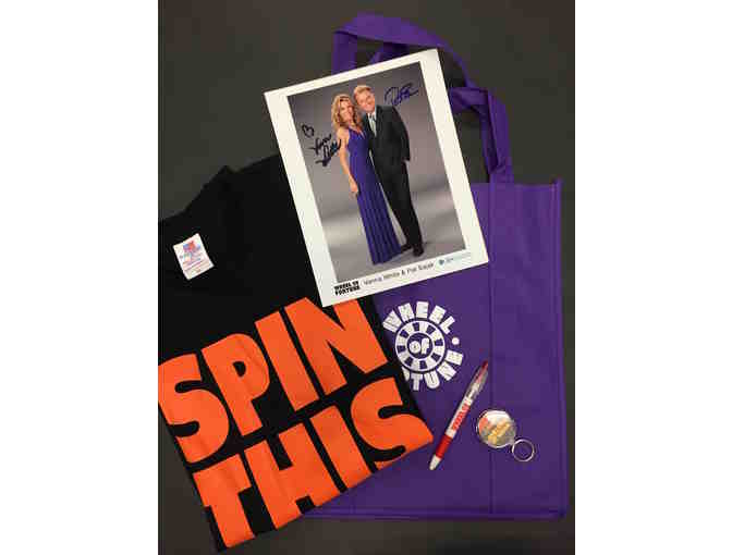 Wheel of Fortune: 4 VIP Passes and Goody Bag!