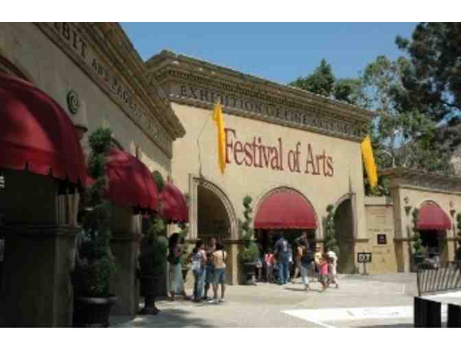 Festival of the Arts, Laguna Beach: 4 Adult Admissions