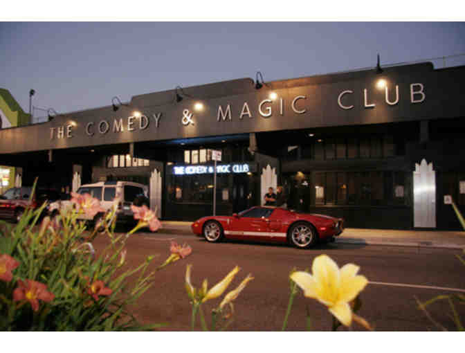 The Comedy and Magic Club: Tickets for two (2) Adults