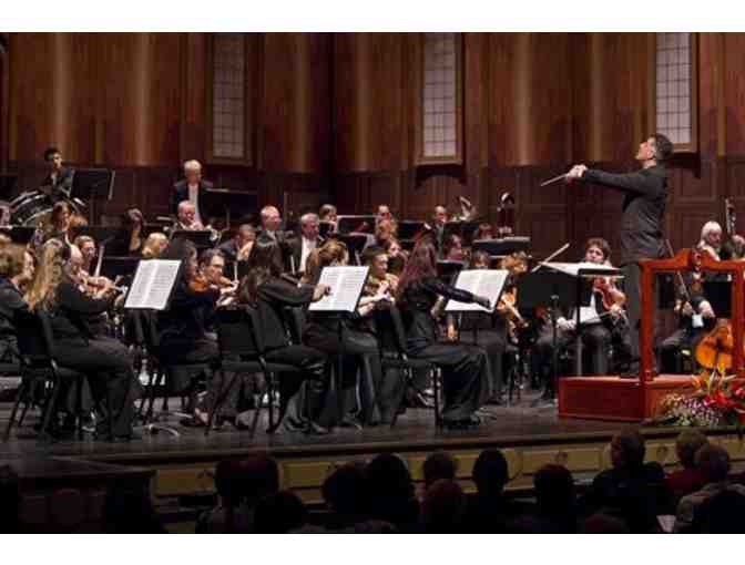 Santa Barbara Symphony: 2 Tickets for the 2017-2018 Classical Series