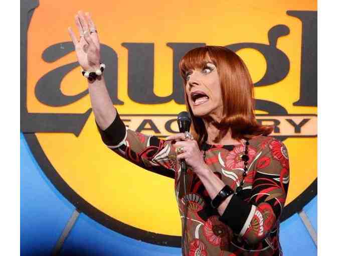 The Laugh Factory: 2 Admission Tickets