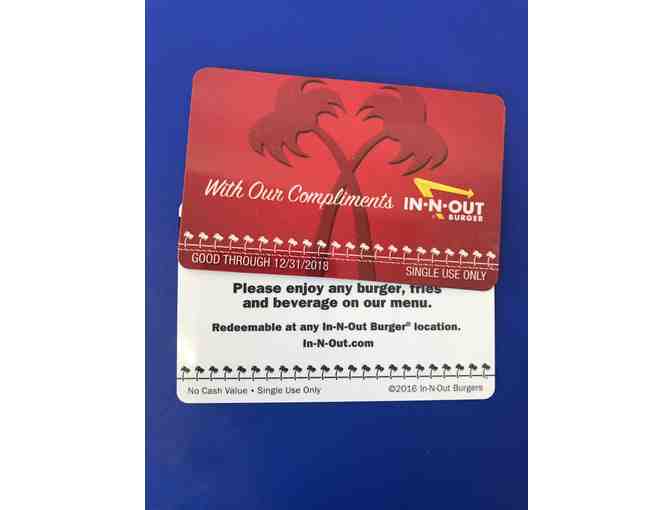 IN-N-OUT Action Pack Basket