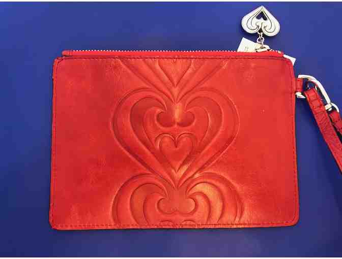 Brighton Twirly Hearts Zippered Pouch