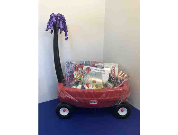 Newbury Park Dentistry for Children - Little Red Dental Gift Wagon