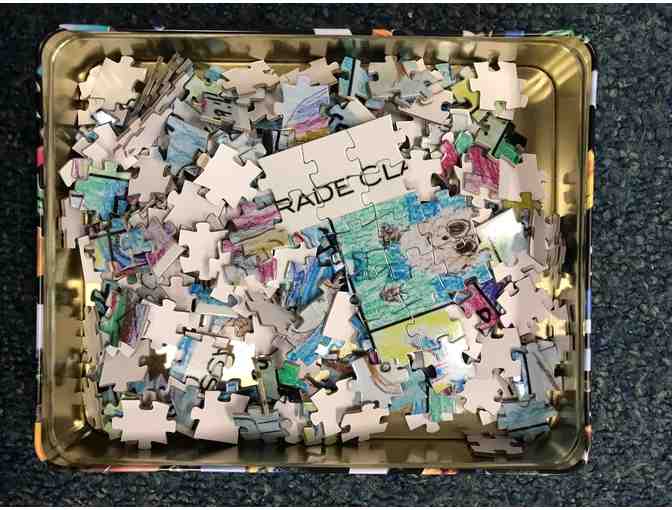 Classroom Creations:  Mrs. Tokin's Class Self Portriat Puzzle