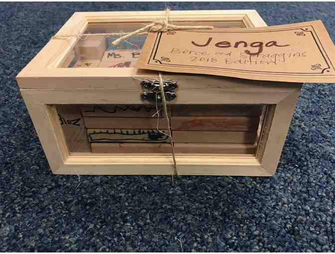 Classroom Creation: Mrs. Berce's and Mrs. Spraggin's Class - Custom Jenga Set