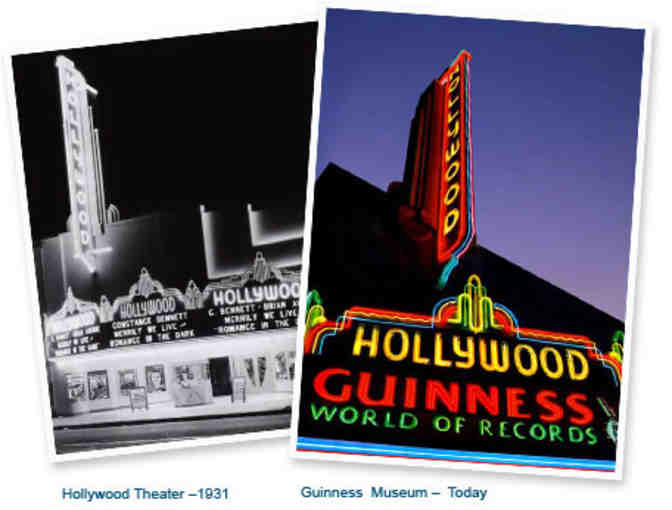 Hollywood Wax Museum AND Guinness World Records Museum - 2 Adult Tickets