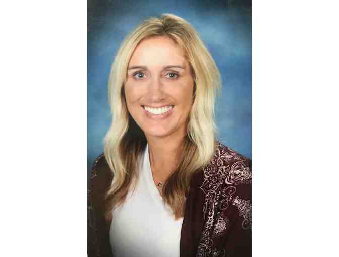 Lunch with Mrs. Kardum and Mrs. Warme in the Teacher's Lounge