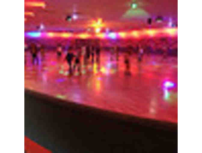 Skating Plus Ventura - 5 Admission Passes
