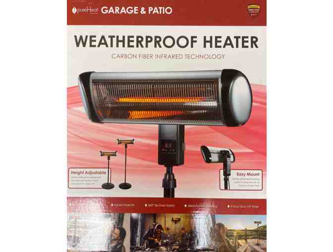 Green Tech Enviromental pureHeat Garage & Patio Heater