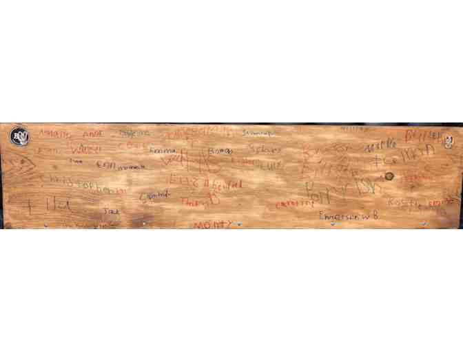 Grade K Class Project- 5 Hook, Wall Mounted Coat Rack