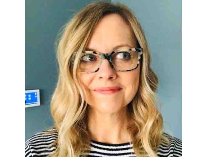 Picnic Style Pizza Lunch with LS Visiting Author Kelly DiPucchio