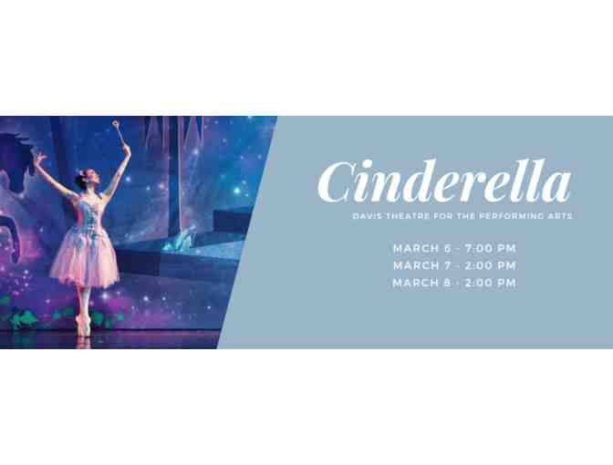 Alabama Dance Theatre presents 'Cinderella'- 4 reserved seats