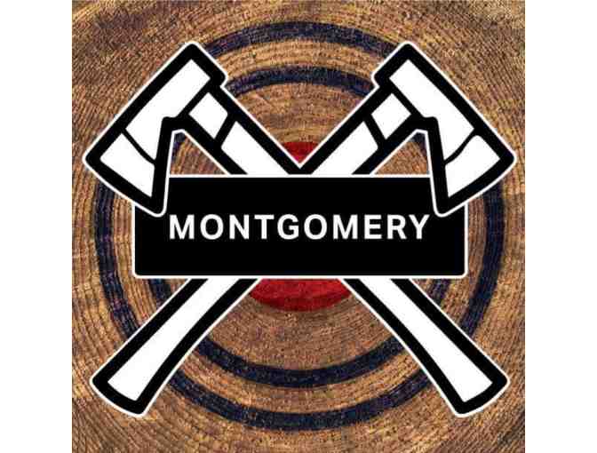 Night of Axe Throwing and Pizza