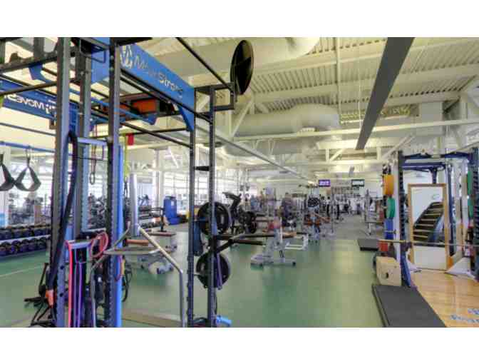 One Year Gym Membership to the Rady Jewish Community Centre