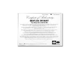'Beatles or Bust'
