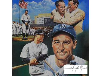 'Lou Gehrig' by Angelo Marino!