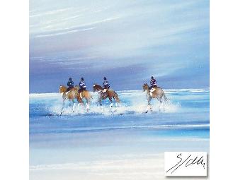 'Riders on the Beach'