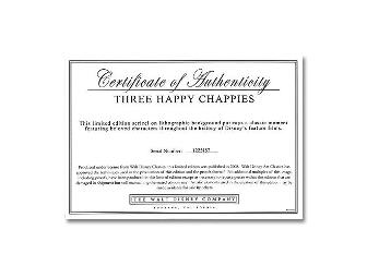 'Three Happy Chappies'