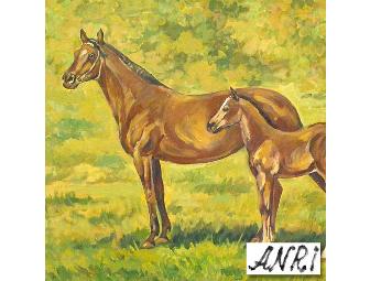 'Untitled' Oringinal Painting by Anri