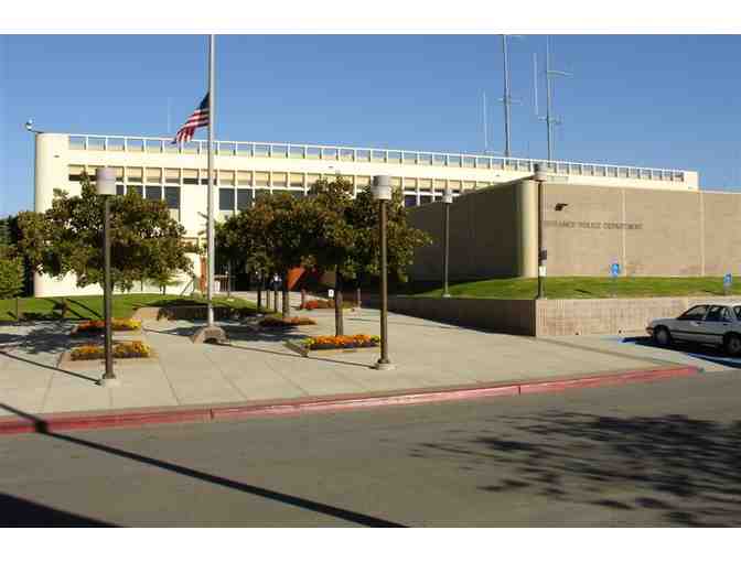 TORRANCE POLICE DEPARTMENT VIP TOUR FOR FOUR GUESTS