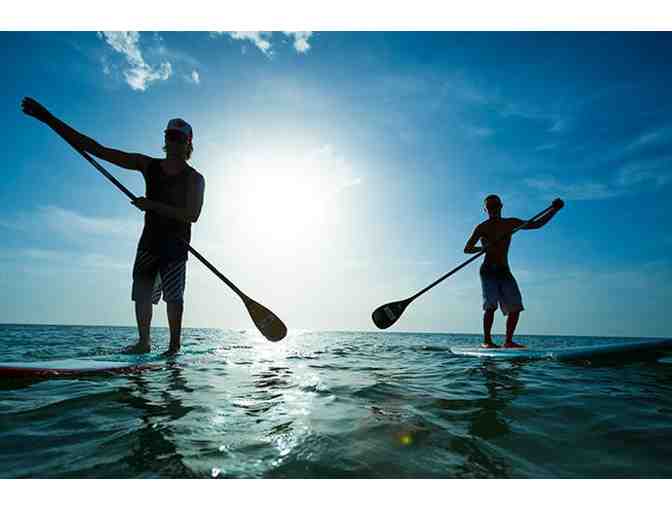 DIVE N' SURF PADDLEBOARD RENTAL FOR FOUR (4)
