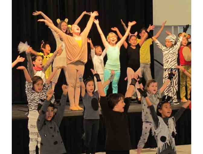 $100 GIFT CERTIFICATE TOWARD PERFORMING ARTS WORKSHOPS SUMMER CAMP GIFT CERTIFICATE