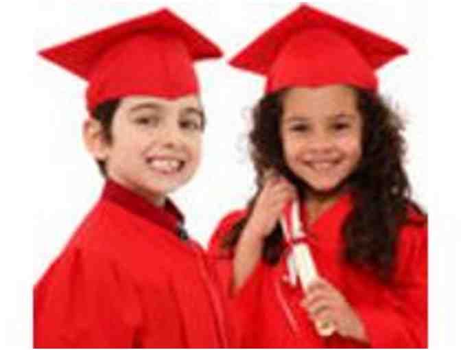 KINDER GRADUATION 2nd ROW PEW