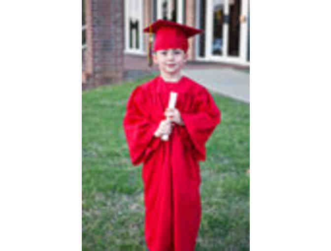 KINDER GRADUATION 2nd ROW PEW