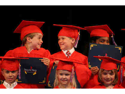 KINDER GRADUATION 2nd ROW PEW