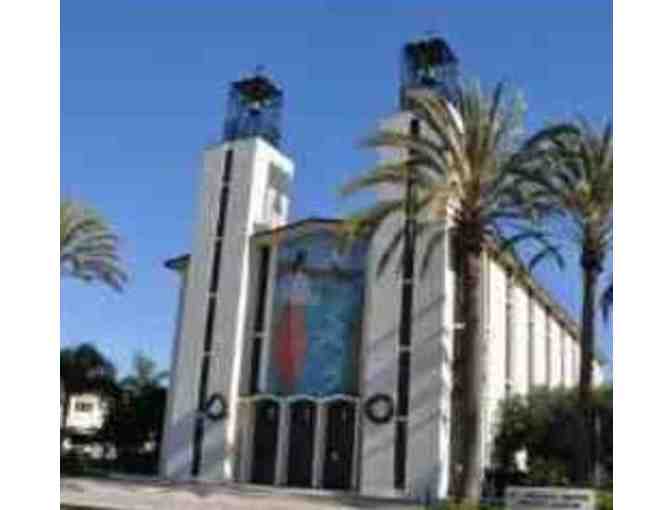 SLM CHRISTMAS EVE 4PM MASS PEW-JOSEPH SIDE WITH PARKING- HAVE A RELAXING XMAS MASS