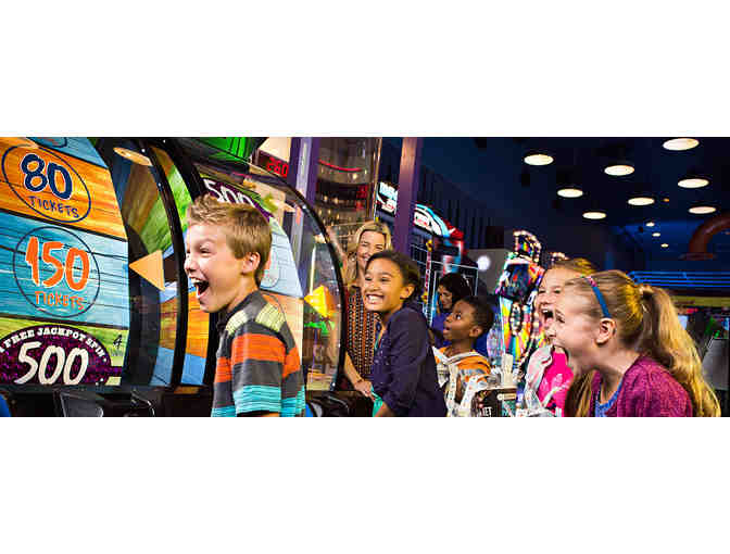 DAVE & BUSTER'S $75 GIFT CERTIFICATE