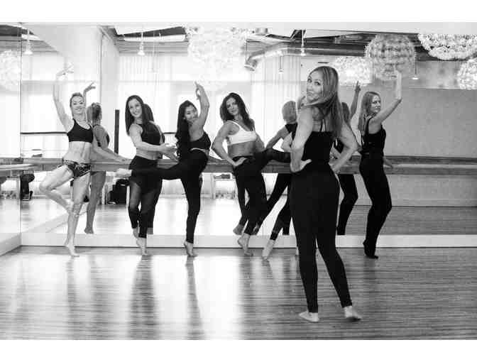 BARREWORKS REDONDO BEACH 5 CLASSES $100 VALUE