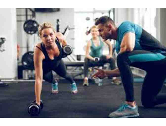 2 RESIDENTIAL PERSONAL TRAINING SESSIONS WITH FITNESS DOCTOR