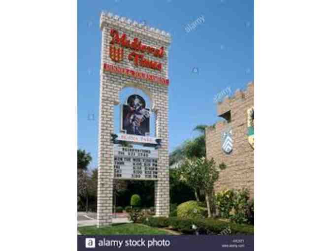 2 TICKETS TO MEDIEVAL TIMES