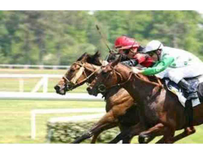 4 CLUB HOUSE ADMISSIONS WITH PARKING PASS TO SANTA ANITA PARK