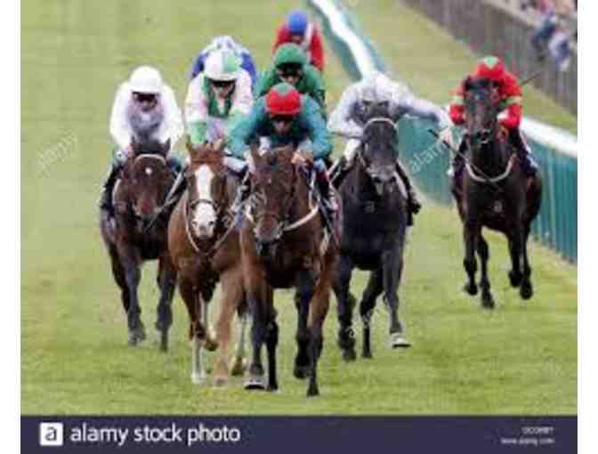 4 CLUB HOUSE ADMISSIONS WITH PARKING PASS TO SANTA ANITA PARK