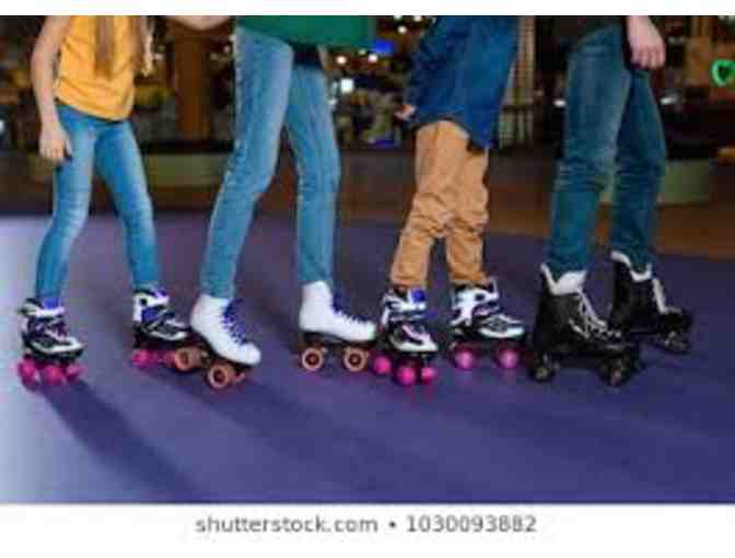 8 PASSES FOR THE FOUNTAIN VALLEY SKATING CENTER