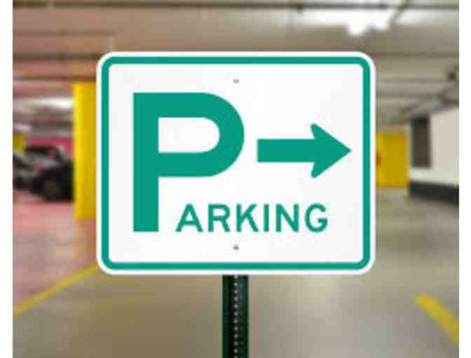 8th GRADE GRADUATION RESERVED PARKING