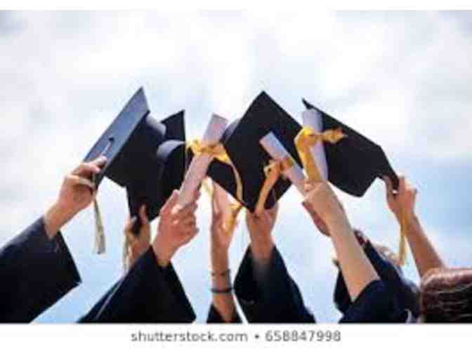 8th GRADE GRADUATION RESERVED PARKING