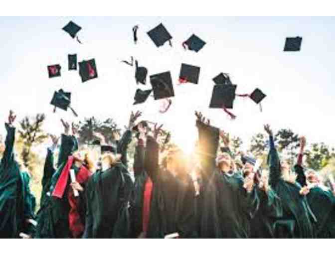 8th GRADE GRADUATION RESERVED PARKING